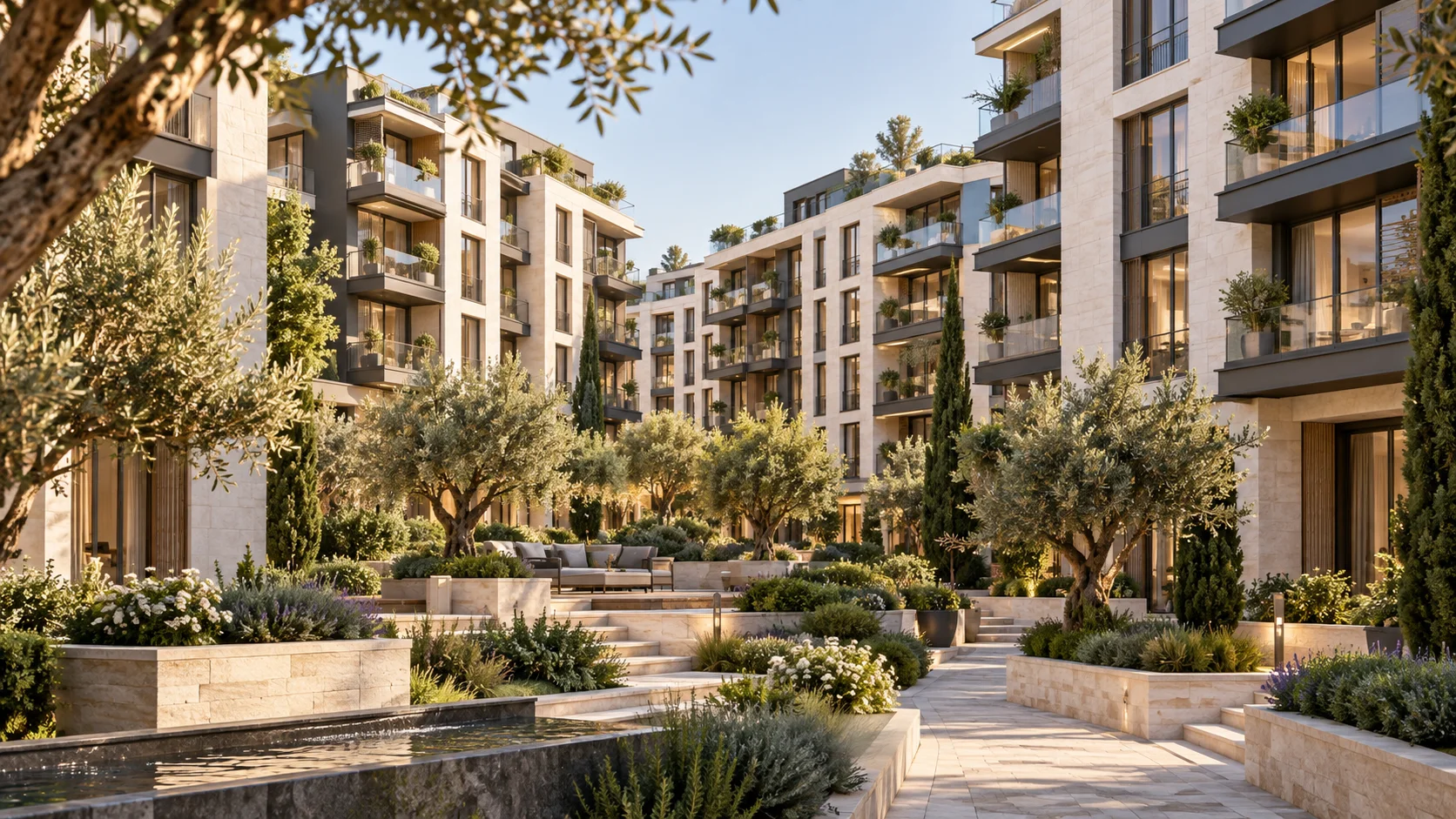 Doğayla bütünleşen modern Nova konutları